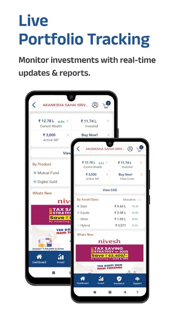 Nivesh Wealth Management App screenshot 3