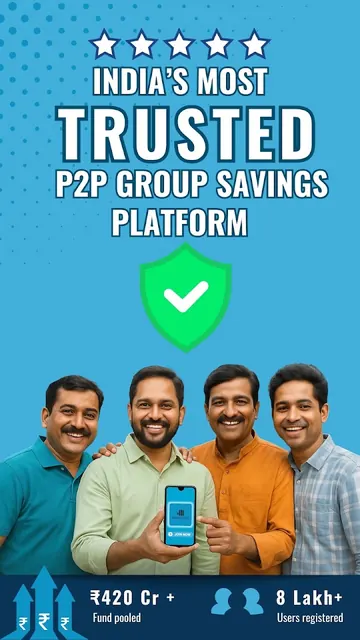 Money Club: P2P group savings screenshot 1