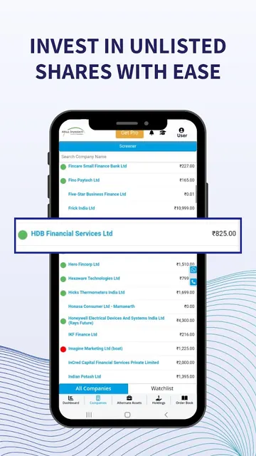 Altius Invest: Pre IPOs, NCDs screenshot 3