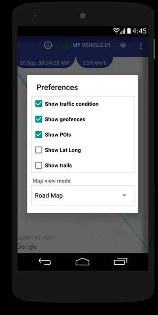 Drivool uMove screenshot 4