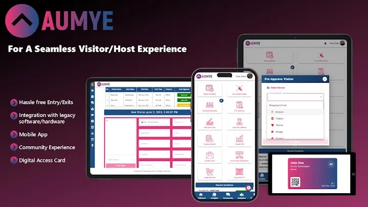 AumYe - Facility Management screenshot 5
