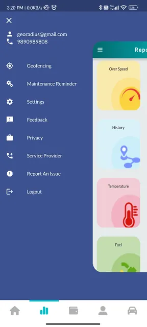 Blue M2Cloud screenshot 2