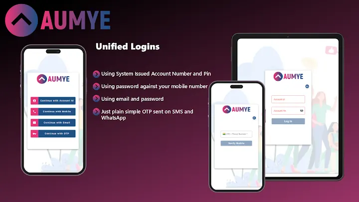 AumYe - Facility Management screenshot 2