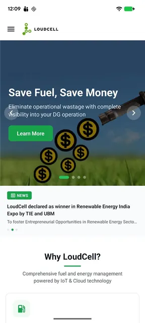 LoudCell screenshot 2