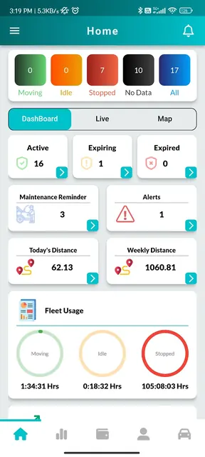Blue M2Cloud screenshot 3