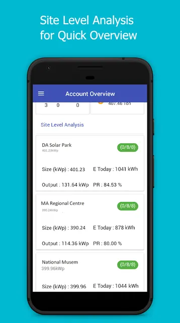 TrackSo Solar screenshot 3