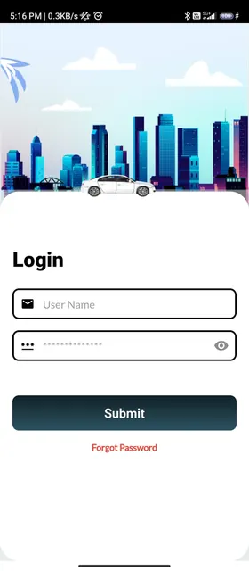 Blue M2Cloud screenshot 1