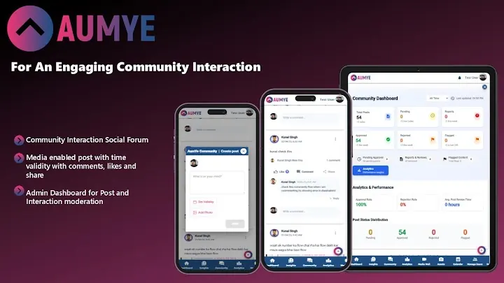AumYe - Facility Management screenshot 4