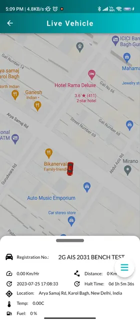 Blue M2Cloud screenshot 4