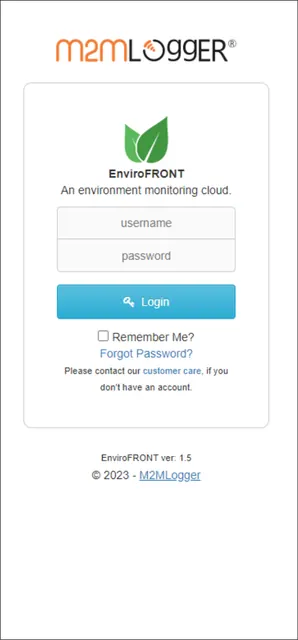 EnviroFRONT screenshot 1