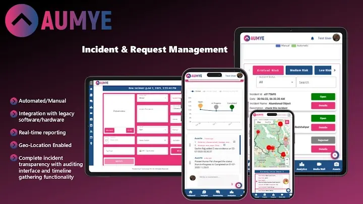 AumYe - Facility Management screenshot 3