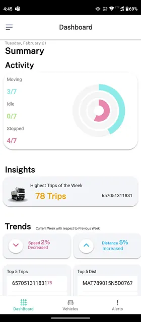 Simply Track V2 screenshot 1