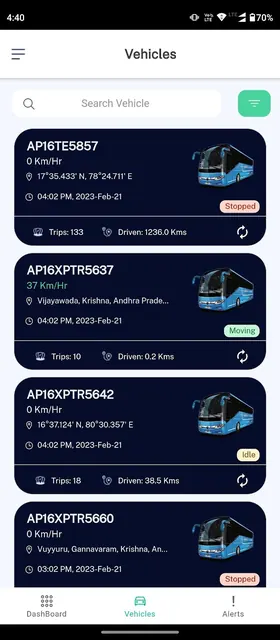 Simply Track V2 screenshot 2