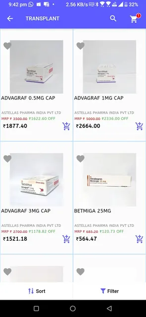 BioMeds screenshot 5