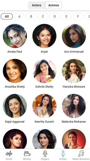 Tamil Songs Lyrics screenshot 5
