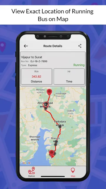 GSRTC Live Tracking screenshot 2