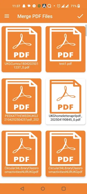 PDF File Reader screenshot 5