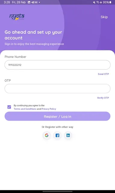Nyota Invite screenshot 6