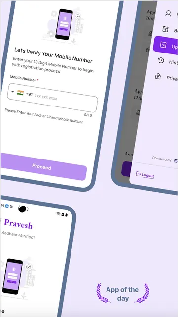 Digi Pravesh screenshot 2