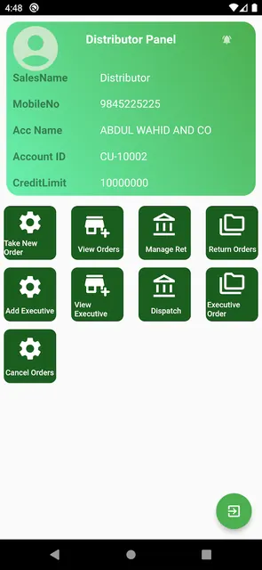 walkmate sales screenshot 2