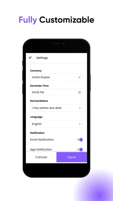Bills Reminder screenshot 6