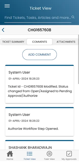 Wolken Service Desk screenshot 3