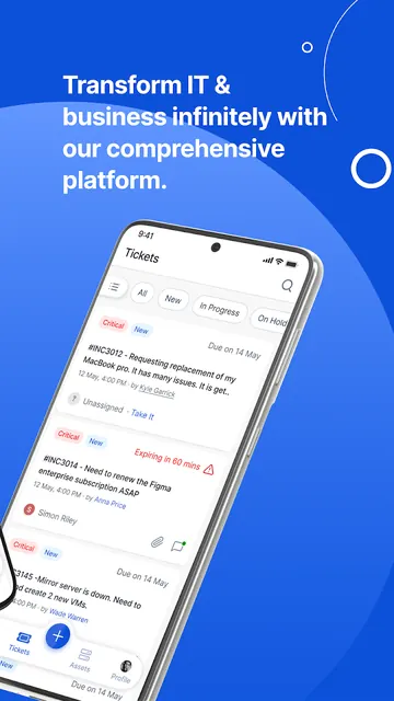 Infraon Infinity screenshot 2