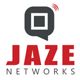 Jaze Networks logo