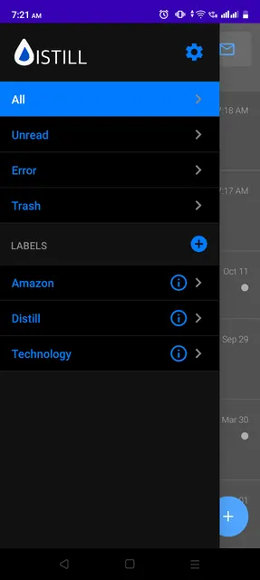 Distill Web Monitor screenshot 6