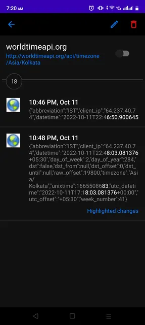 Distill Web Monitor screenshot 2