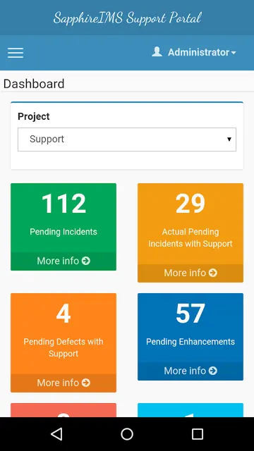 SapphireIMS screenshot 1