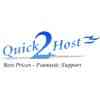 quick2host server management company logo