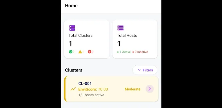 Enviseer screenshot 1