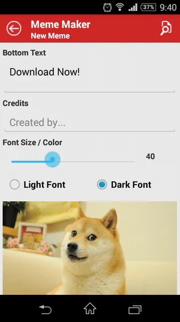 Meme Maker screenshot 3