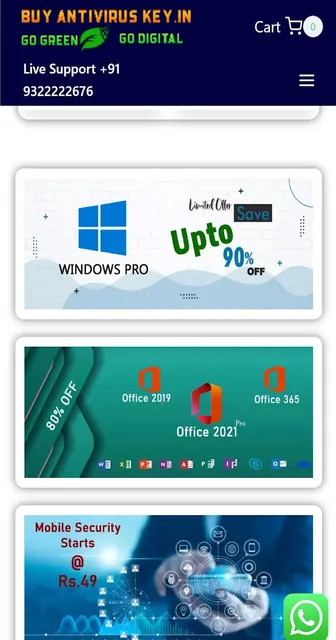 Online Software Store screenshot 6