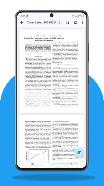 Doc to PDF Converter xls ppt screenshot 5