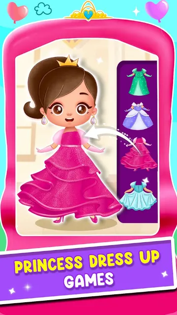 Musical Princess Car phone Toy screenshot 3