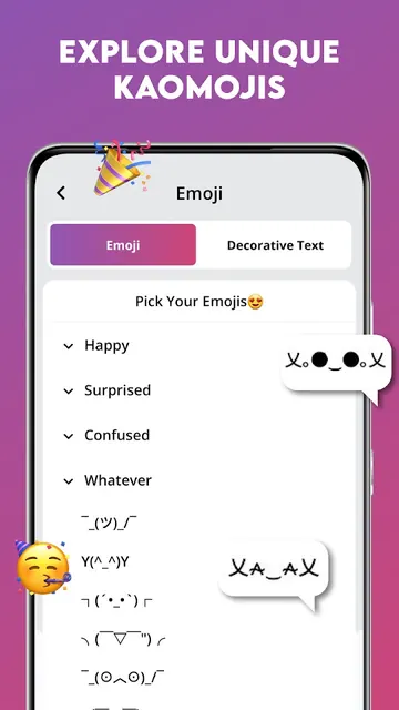 Cool Fonts & Keyboard for Bio screenshot 5