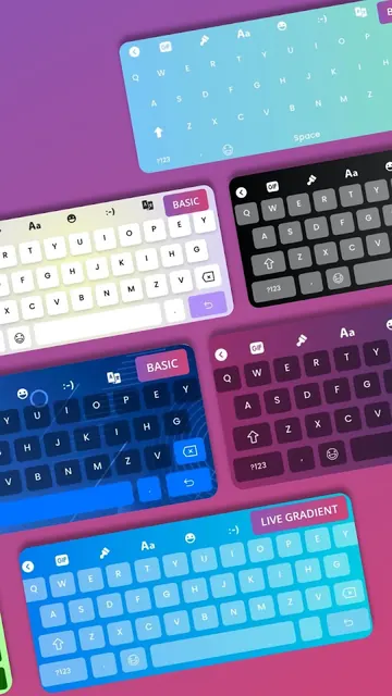 Cool Fonts & Keyboard for Bio screenshot 4