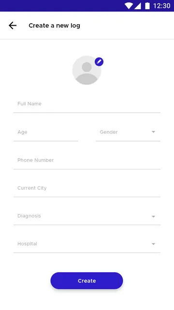 Dr.Log screenshot 1