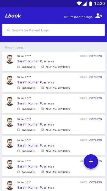 Dr.Log screenshot 3