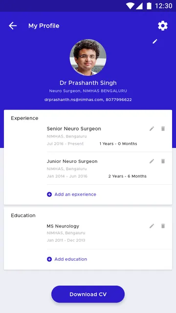Dr.Log screenshot 5