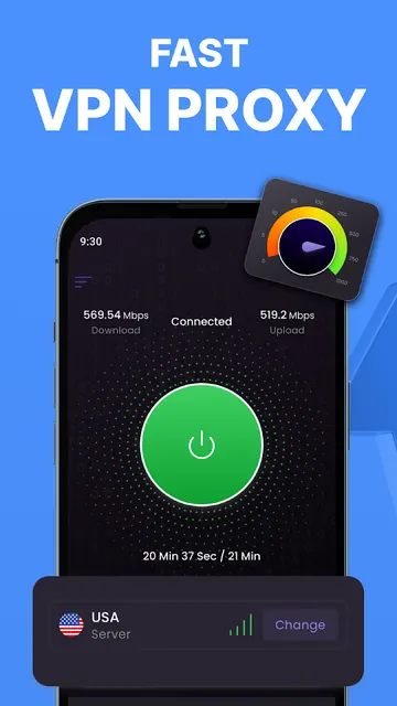 VPN Proxy Browser - Secure VPN screenshot 2