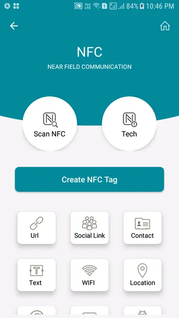 WOW Scanner QR,NFC,BLE,U-SONIC screenshot 3