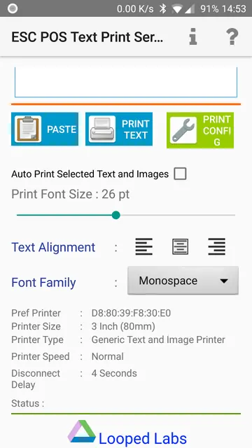 ESCPOS Bluetooth Print Service screenshot 5
