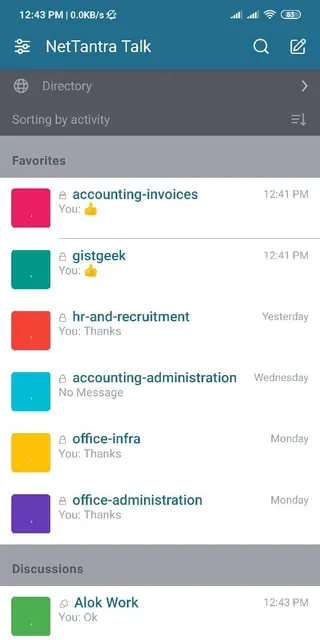 NetTantra Talk screenshot 2