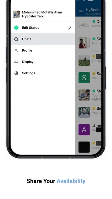 HyScaler Talk screenshot 5