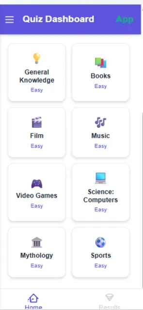 WEBZ QUIZ screenshot 1