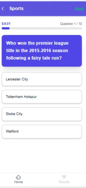 WEBZ QUIZ screenshot 4