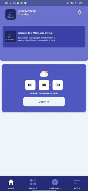 E-Attendance screenshot 3
